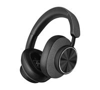 Fisher LEXXON PRO Over Ear Headphones Wireless Bluetooth 5.3, Ultra Soft Comfort Cushion Headset with Mic, 12H Playtime, FM Radio, Micro SD TF Card, Swivel Design, Voice Assistant Workout Headphones