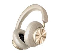 Fisher LEXXON PRO Over Ear Headphones Wireless Bluetooth 5.3, Ultra Soft Comfort Cushion Headset with Mic, 12H Playtime, FM Radio, Micro SD TF Card, Swivel Design, Voice Assistant Workout Headphones