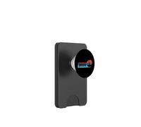 Fisher-men Vintage born 2010 Birthday Fly-fishing Fishing PopSockets PopWallet for MagSafe