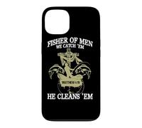 Fisher Of Men We Catch 'Em He Cleans 'Em Matthew 4 19 Case for iPhone 13