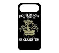 Fisher Of Men We Catch 'Em He Cleans 'Em Matthew 4 19 Case for iPhone Air