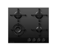 Fisher Paykel Series 9 60cm Gas On Glass Hob CG604DNGGB4 Black