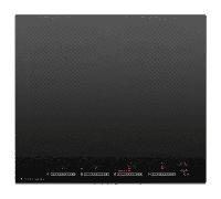 Fisher Paykel 60cm Series 9 Frameless 4 Zone Induction Hob CI604DTB4 Black