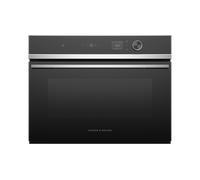 Fisher and Paykel OM60NDLX1 Series 7 Contemporary Compact Combi-Microwave Built-In Oven Stainless Steel