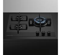 Fisher + Paykel CG603DNGGB4 Black Gas Hob