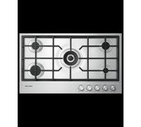 Fisher + Paykel CG905DLPX1 Steel 90Cm Gas On Steel Hob