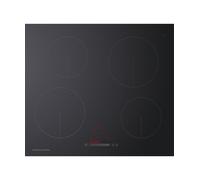 CI604CTB1 Series 5 60cm 4 Zone Induction Hob - Black