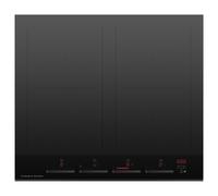Fisher Paykel CI604DTB4 60cm Series 9 Frameless 4 Zone Induction Hob - BLACK