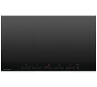 Fisher & Paykel Series 7 CI905DTB4 90cm Induction Extractor Hob - Black - For Ducted/Recirculating Ventilation, Black