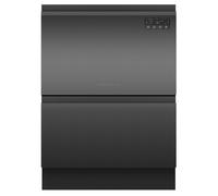 Fisher_Paykel DD60D2HNB9 Dishwasher DishDrawer? Double, 12 Place Settings, Black Steel