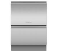 Fisher_Paykel DD60D4HNX9 Dishwasher DishDrawer? Double, 12 Place Settings, Stainless Steel, Recessed
