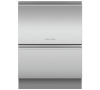 Fisher Paykel DD60D4HNX9 Series 9 Double DishDrawer With Recessed Handles - STAINLESS STEEL