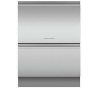 Fisher Paykel DD60D4HNX9 Series 9 Double Dishdrawer With Recessed Handles - STAINLESS STEEL