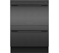 Fisher & Paykel DD60DDFHB9 Built-In Rated Dishwasher - Black Steel