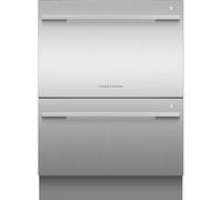Fisher & Paykel DD60DDFHX9 Built-In Rated Dishwasher - Stainless Steel