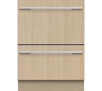 Fisher & Paykel DD60DHI9 Sillver Dishdrawer Buit-In Intergrated Dishwasher
