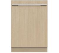 Fisher & Paykel DW60U4HI2 Built In Dishwasher - 16 Place Settings