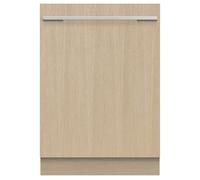 Fisher & Paykel DW60U4HI2 Built-In Dishwasher, 16 Place Settings, Stainless Steel, Multiple Wash Programs, Energy Efficient, Quiet Operation, Adjustable Racking, Full Size Integrated Dish Washer