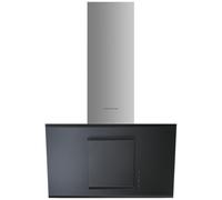 Fisher + Paykel HT90GHB2 This Designer Cooker Hood comes 90cm wide and features a Black Glass Angled