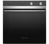 Fisher & Paykel Series 5 Contemporary OB60SC7CEX3 Built In Electric Single Oven - Black / Stainless Steel, Black