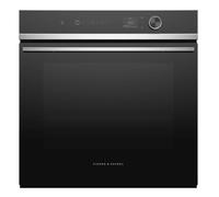 Fisher_Paykel OB60SD16PLX1 Built-in Oven Single 600mm 72L, 16 Function, 2.4" Screen + Dial, Contempo