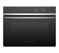 Fisher and Paykel OM60NDLX1 Series 7 Contemporary Compact Combi-Microwave Built-In Oven Stainless Steel