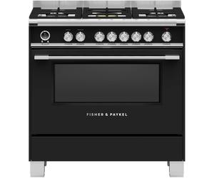 Fisher&Paykel OR90SCG6B1(ad) Range Cooker Dual Fuel