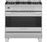 Fisher & Paykel OR90SDG4X1 Series 7 Contemporary 90cm Dual Fuel Range Cooker A