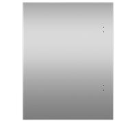 Fisher & Paykel RD6009L Solid Stainless Left-Hinge Door Panel For 60cm Integrated Under-Counter Wine & Beverage