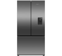RF540ANUB6 569L U/S Fridge Freezer with Ice & Water - Black Stainless Steel