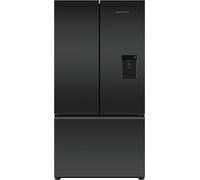 RF540AZUB6 569L U/S Fridge Freezer with Ice & Water - Black Glass