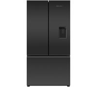 RF540AZUB6 569L U/S Fridge Freezer with Ice & Water - Black Glass