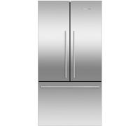 Fisher & Paykel Series 7 Contemporary RF610ADJX7 Wifi Connected Plumbed Frost Free American Fridge Freezer - Stainless Steel - E Rated, Stainless Steel