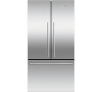 Fisher & Paykel Series 7 Contemporary RF610ADX6 Wifi Connected Frost Free Multi-door American Fridge Freezer - Stainless Steel - E Rated, Stainless Steel