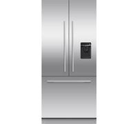 Fisher Paykel RS80AU3 80cm Integrated French Style Fridge Freezer Ice & Water