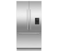 Fisher Paykell RS90AU3 Integrated Fridge Freezer French Door 900mm - Ice & Water
