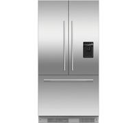 Fisher Paykell RS90AU3 Integrated Fridge Freezer French Door 900mm - Ice & Water