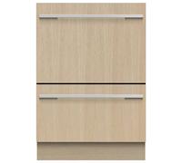 Fisher Paykel Series 11 Integrated Tall Twin DishDrawer With Sanitise DD60DTX6HI1