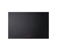 Fisher & Paykel Series 5 CI804CTB1 80cm Wide Black Induction Hob