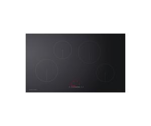 Fisher & Paykel Series 5 CI904CTB1 90cm Wide Black Induction Hob