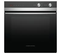 Fisher & Paykel Series 5 OB60SC7CEX3 Black/Stainless Steel Built-In Single Oven