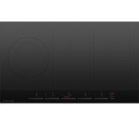 Fisher & Paykel Series 7 CI905DTB4 90cm Induction Extractor Hob - Black - For Ducted/Recirculating Ventilation, Black