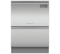 Fisher Paykel Series 7 Contemporary Double DishDrawer DD60D2HNX9 Stainless Steel