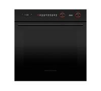 Fisher & Paykel Series 7 Contemporary OB60SACPGB5 Black Glass Built-In Pyrolytic Single Oven