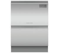Fisher & Paykel Series 7 DD60D2HNX9 Stainless Steel Built-In Double DishDrawer™