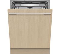 Fisher & Paykel Series 7 DW60U4HI2 Wifi Connected Fully Integrated Full Size Dishwasher - Black Control Panel with Fixed Door Hinge Kit Black