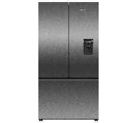 RF540ANUB6 569L U/S Fridge Freezer with Ice & Water - Black Stainless Steel