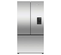 Fisher & Paykel RF540ANUX6 Series 7 569L French Door Fridge Freezer with Ice & Water - Stainless Steel