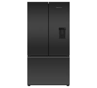 RF540AZUB6 569L U/S Fridge Freezer with Ice & Water - Black Glass