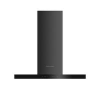 Fisher & Paykel Series 7 HC90BCBB4 90cm Wide Black Wall-Mounted Cooker Hood